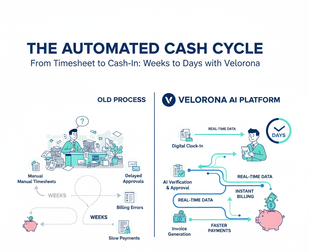 automate cash cycle